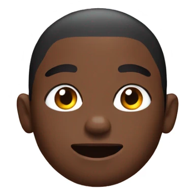 black guy swimming sticker