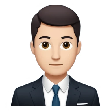 business magazine cover inspired by Forbes, with a strong masculine aesthetic. sticker