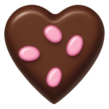 Heart box of chocolate  sticker