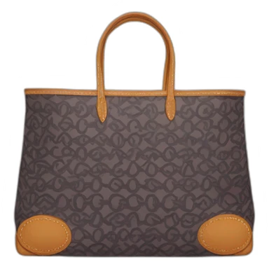 goyard bag sticker