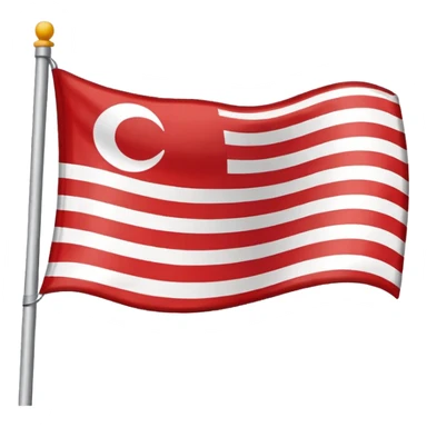 sold flag sticker