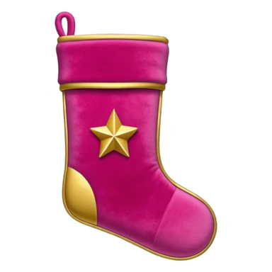 Pink Christmas ￼ sticker