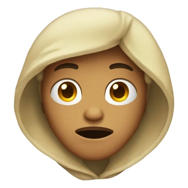shivering person emoji  sticker