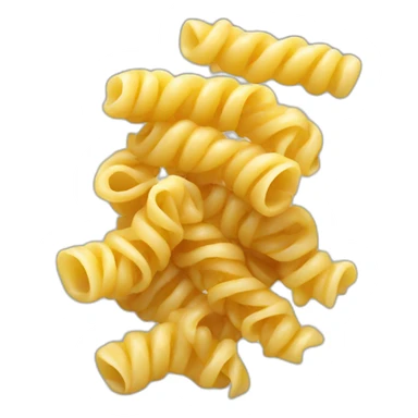 fusilli pasta sticker