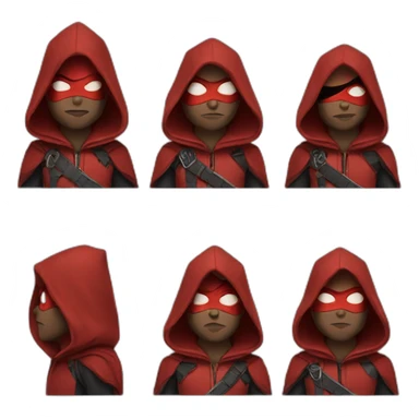 Redhood  sticker