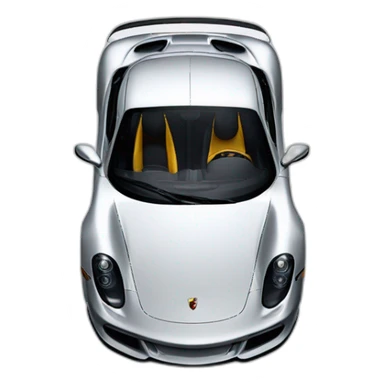 porsche carrera gt sticker