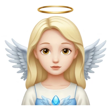 cusion foundation with angelic wing sticker