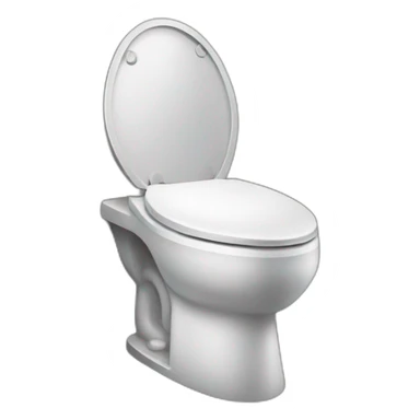 loaded toilet bowl sticker