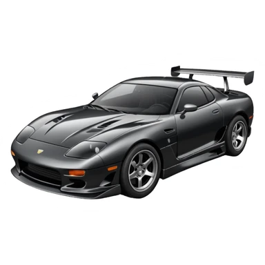 faz um carro dos Velozes & Furiozos pra min? sticker