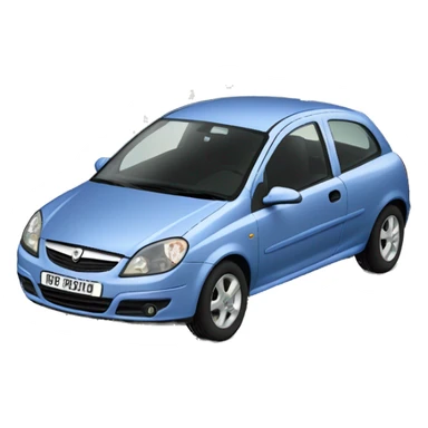 2005 Vauxhall corsa sticker