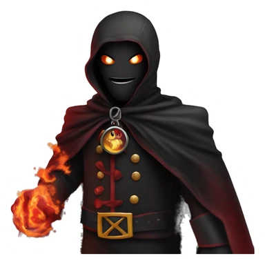 Shadow Elmo: The Scarlet Spark

Elmo Disney Villain: The Scarlet Spark A chaos-loving, deceptive villain with a mischievous nature, The Scarlet Spark ignites fires, wearing a crimson cloak and appearing in flashes of red smoke. sticker