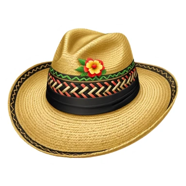 Sombrero Vueltiao sticker