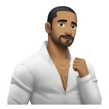 Create an emoji of the muscian and artist Arca sticker