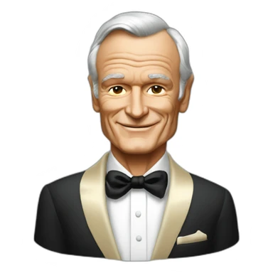 Hugh hefner sticker
