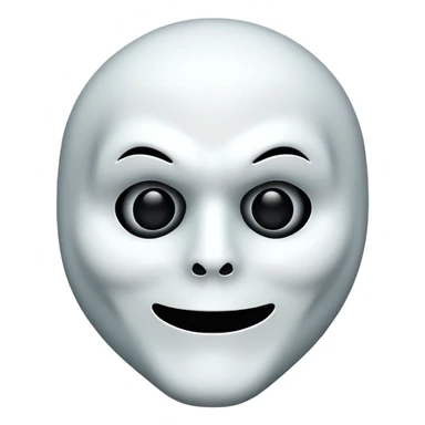 Man mit Ghost Face Maske  sticker