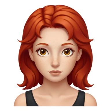 Aries woman zodiac sticker