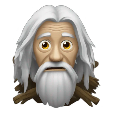 Baba yaga terror sticker