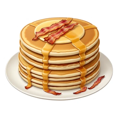 can you make me a breakfast item mixed into a lunch item? sticker