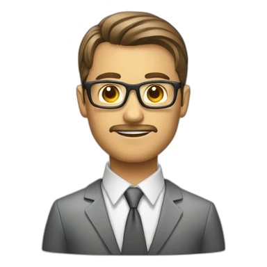 Business analyst sticker