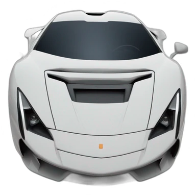 car mc laren F1 sticker