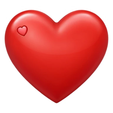 St. Valentines heart sticker