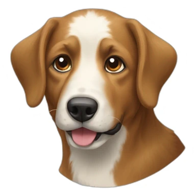 montagne des Pyrénées dog sticker