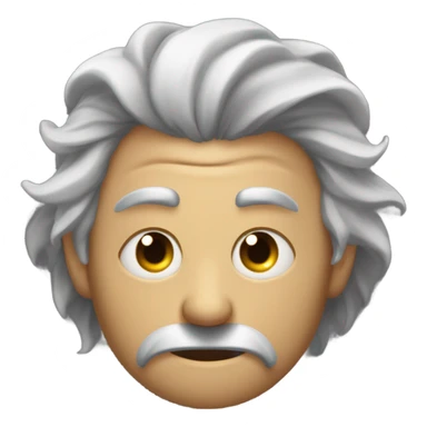 the character "Victor" from arcane. He has disheveled hair, eyebags, an old face because he is old, mid 40's. "Arcane" (the show) arstyle, saying "Good night" sticker