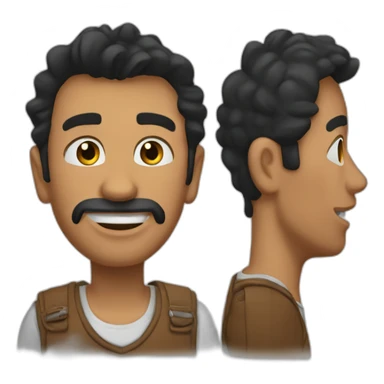 Miguel Ohara sticker