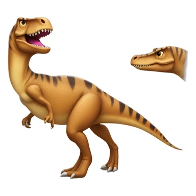 trex wearing a bikini sticker