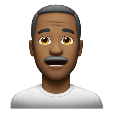 The man whose jaw dropped sticker