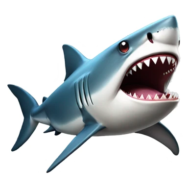 shark with 5 million dollars sticker