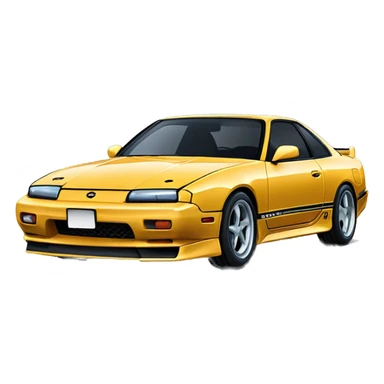 Nissan 240sx s13  sticker