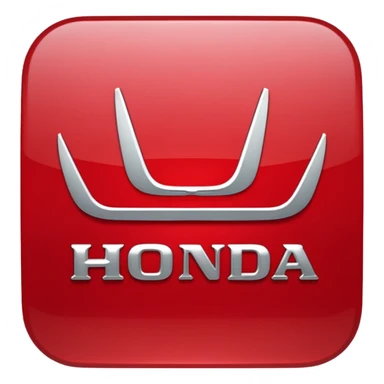 Honda logo sticker