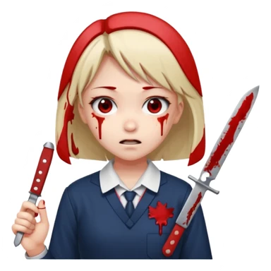 Yandere simlator sticker
