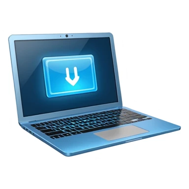 laptop with a coding window on the screen sticker