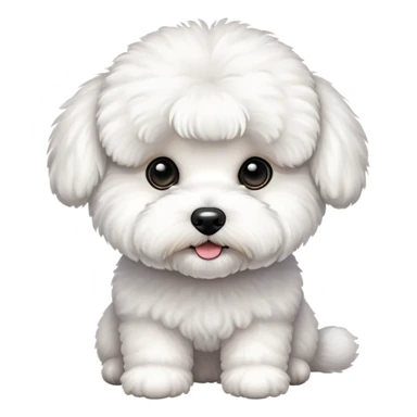 Bichon frise sticker