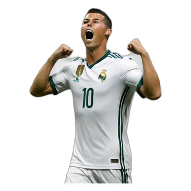 ronaldo celebration suuu sticker