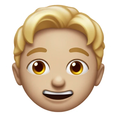 Person with tounge out and evil smirk on face, rubbings hands together sticker