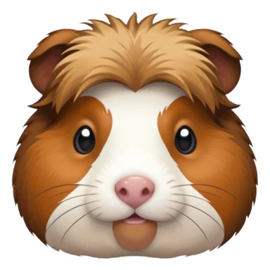 Баллы твич Морская свинка 28x28 sticker