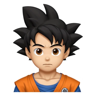 Son goku sticker