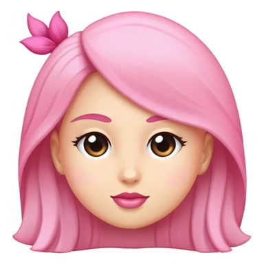 Pembe fiyong sticker