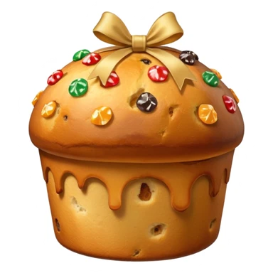 italian classic panettone sticker