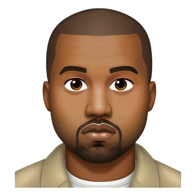 Kanye west as hitler sticker