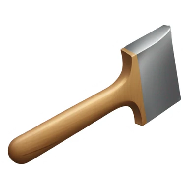 CHISEL. El cincel es una herramienta que sirve para labrar materiales a base de golpes con la ayuda de un martillo o un mazo. sticker