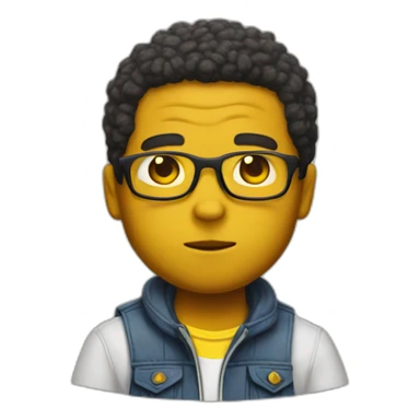 what if pikachu was a middle aged black man with a little bit of a weed vibe sticker