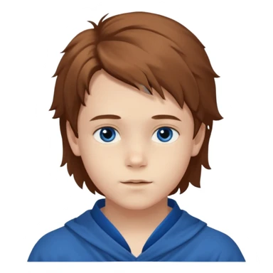 Ein junges Mädchen mit klaren, blauen Augen und langes braunen wellig-glattem Haar, hellem Teint mit sanftem Glow. Zarte, harmonische Gesichtszüge freundlicher Ausdruck. Dezente braune schwarze Brille, moderner, minimalistischer Stil. Gesamtwirkung: intelligent, feminin, natürlich schön sticker