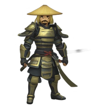 Raiden shogun sticker
