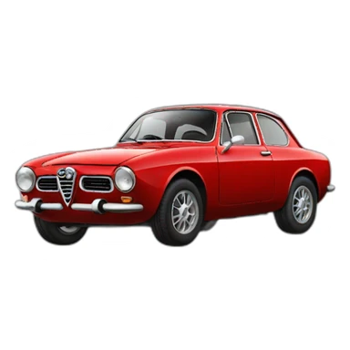 alfa romeo giulietta sticker