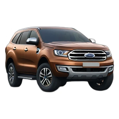 All new 2024 Ford everest sticker