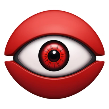 Ojos del Sharingan del clan Uchiha sticker